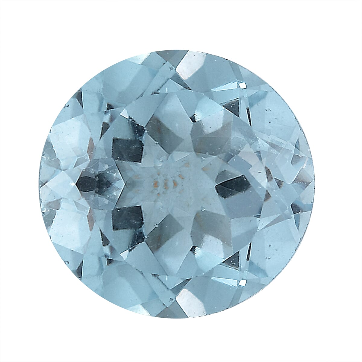 Set of 3 Skyblue Topaz Loose Gemstone in Round Shape 3.8 Ct. (10 mm) 8074283 0