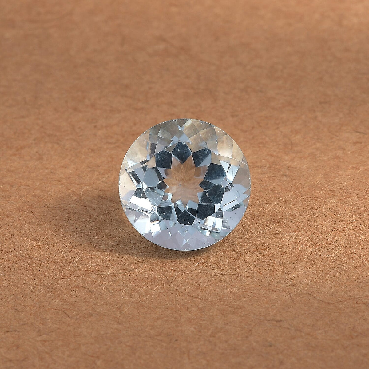 Set of 3 Skyblue Topaz Loose Gemstone in Round Shape 3.8 Ct. (10 mm) 8074283 1
