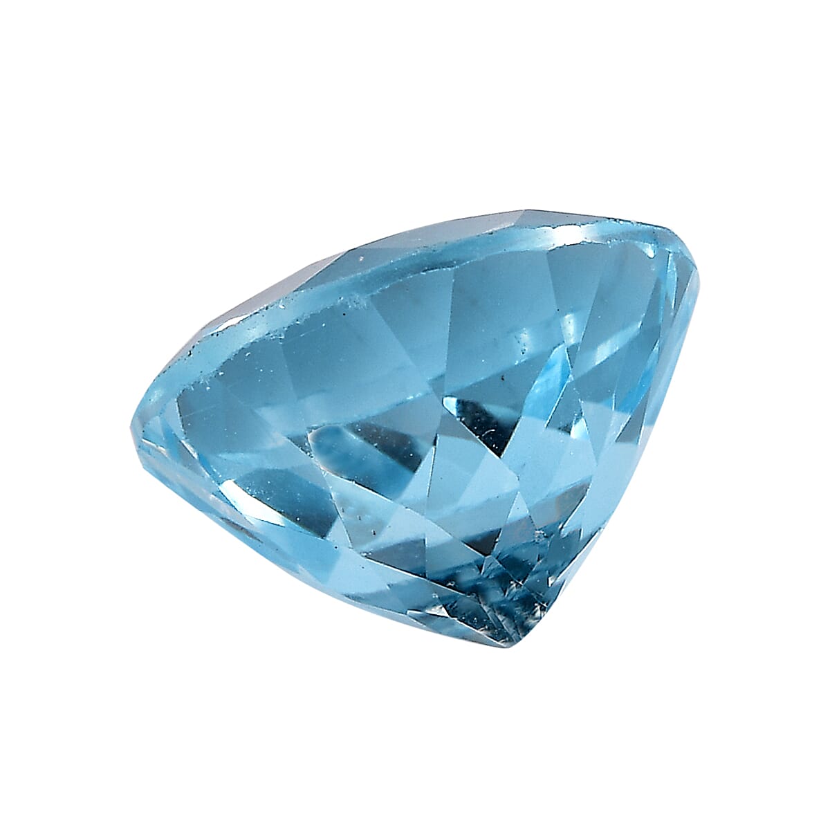 Set of 3 Skyblue Topaz Loose Gemstone in Round Shape 3.8 Ct. (10 mm) 8074283 2