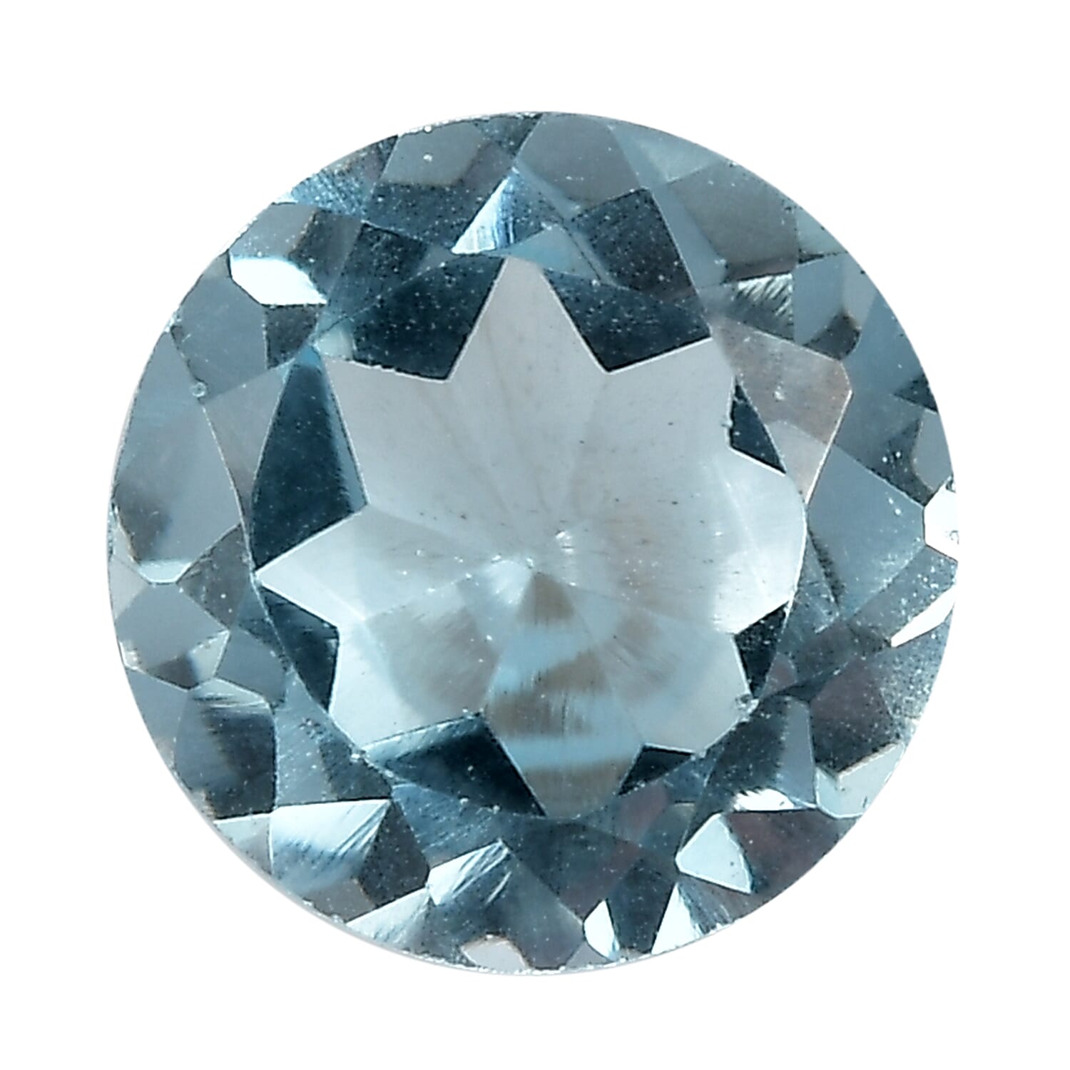 Skyblue Topaz Round 6 mm Gemstone, 0.95 Ct V32491840 0
