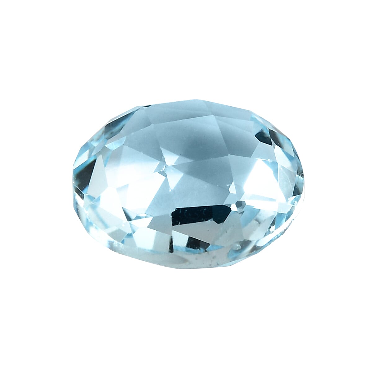 Skyblue Topaz Round 7.75 mm Gemstone, 1.80 Ct 8507051 2