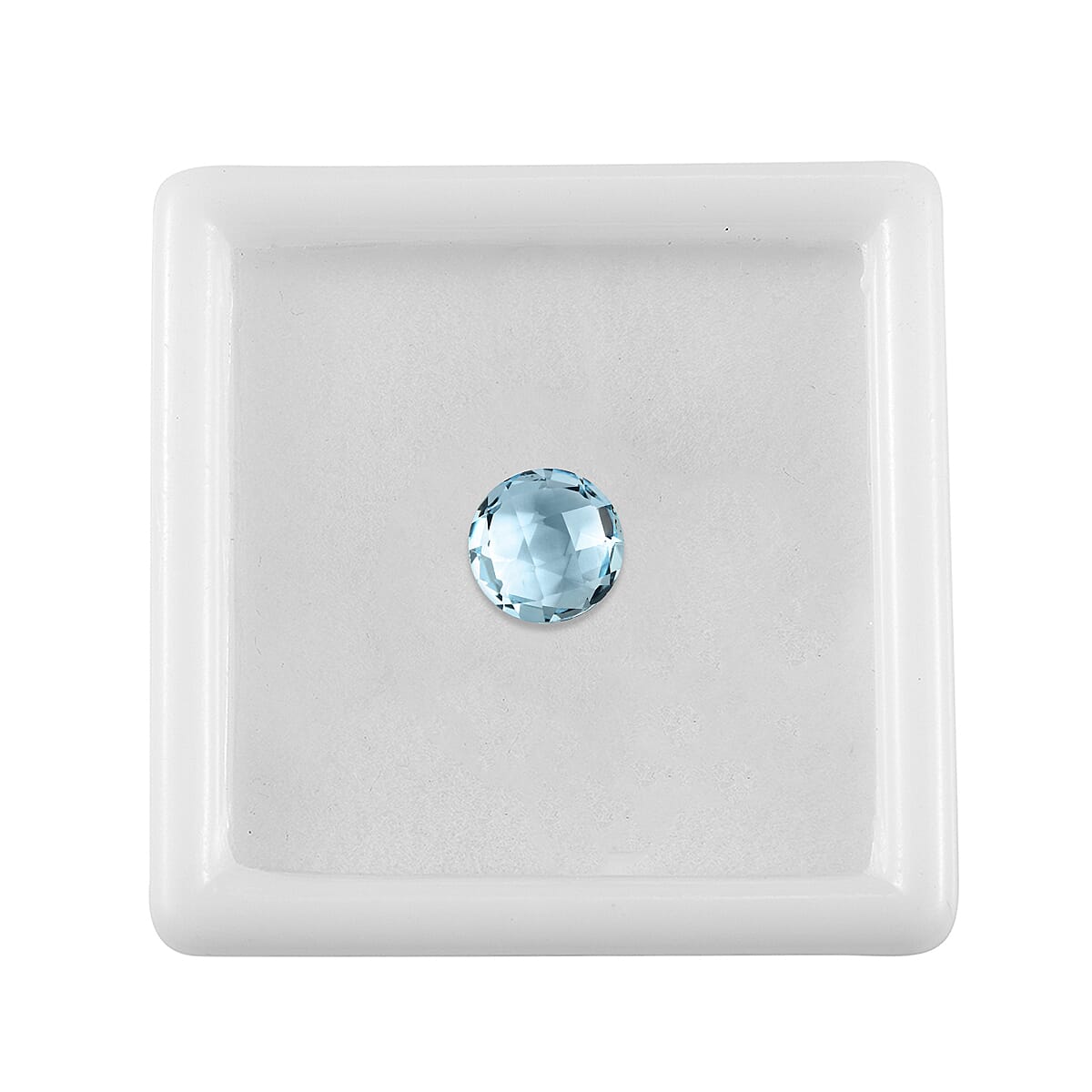 Skyblue Topaz Round 7.75 mm Gemstone, 1.80 Ct 8507051 3