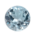 Skyblue Topaz Round Shape Gemstone 1.3 Ct. -  7 mm