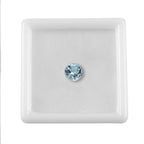 Skyblue Topaz Round Shape Gemstone 1.3 Ct. -  7 mm