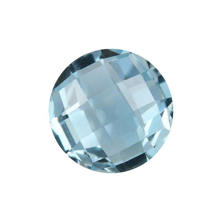 Skyblue Topaz Round 8 mm Gemstone, 1.90 Ct 8507052 1
