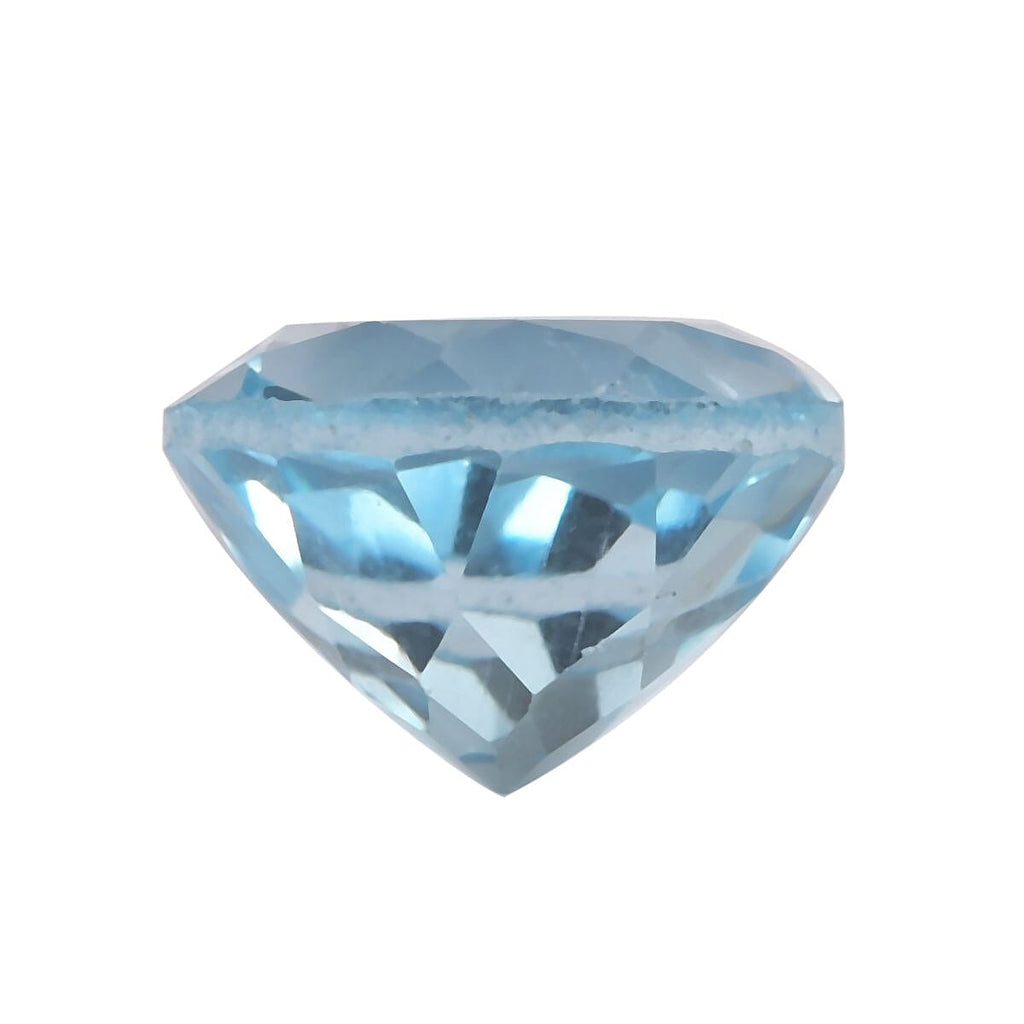 Skyblue Topaz Round 8 mm