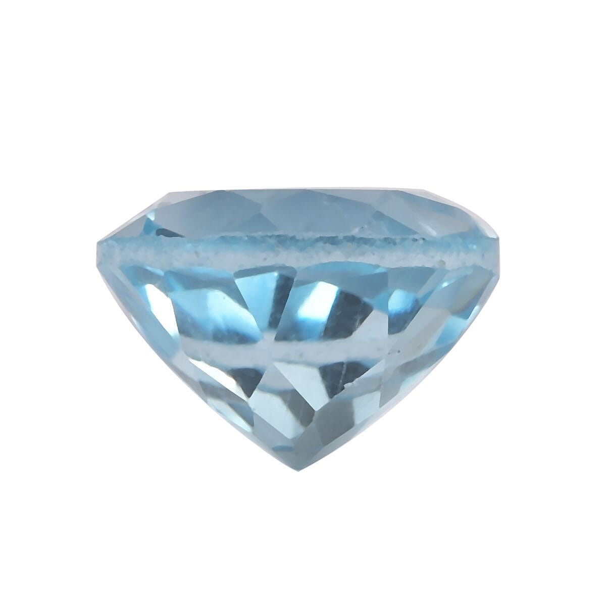 Skyblue Topaz Loose Gemstone in Round Cut (8.0mm) 7751316 3