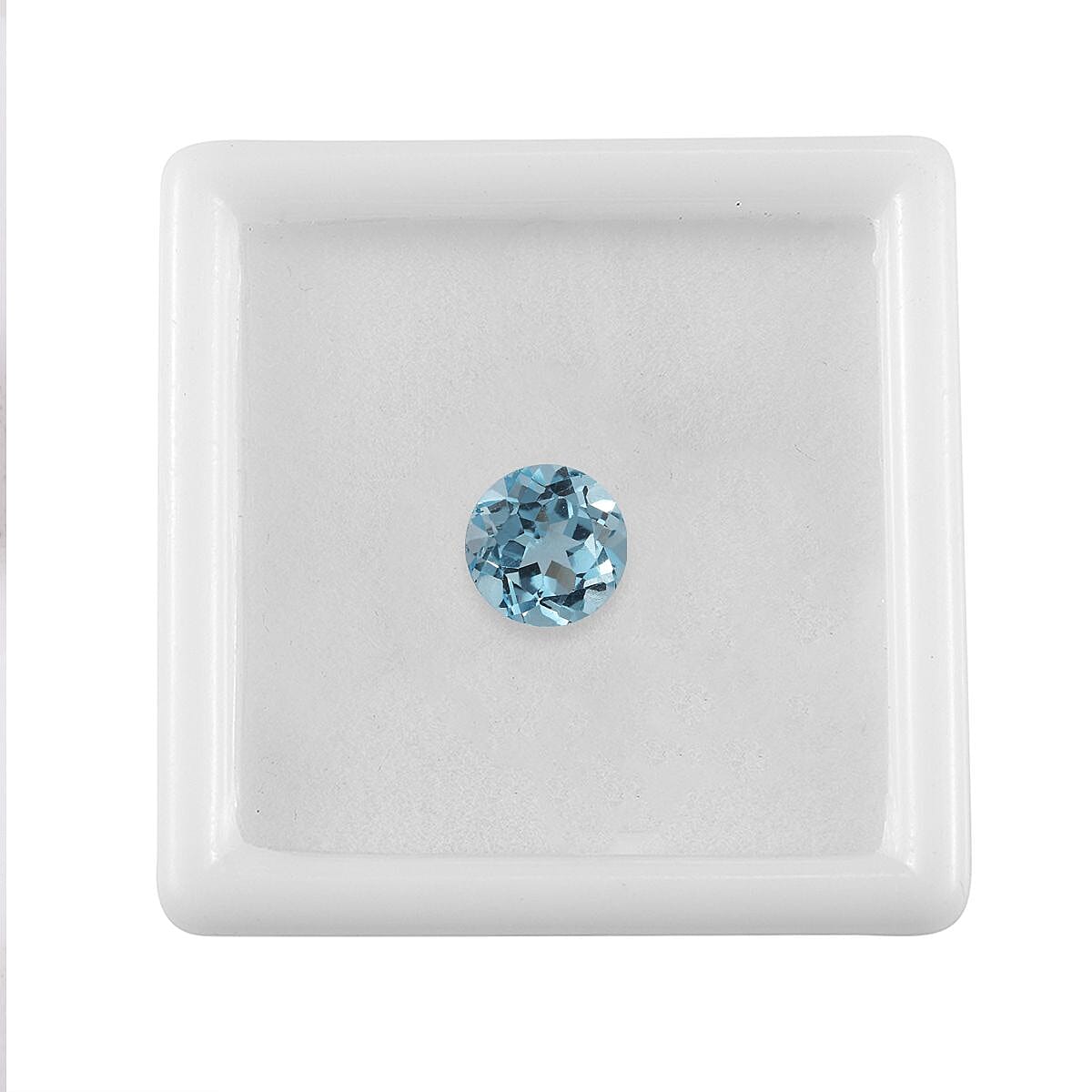 Skyblue Topaz Loose Gemstone in Round Cut (8.0mm) 7751316 4