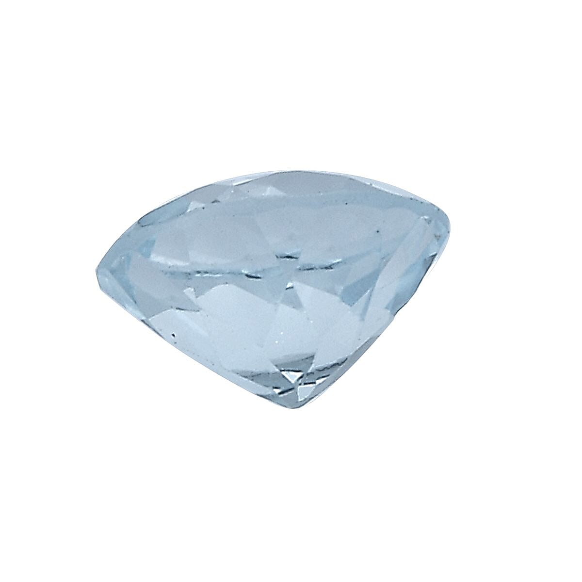 Skyblue Topaz Loose Gemstone in Round Shape (8 mm) 8025865 2