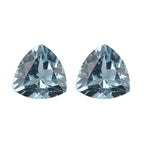 Skyblue Topaz Trillion 7 mm