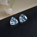 Skyblue Topaz Trillion 7 mm