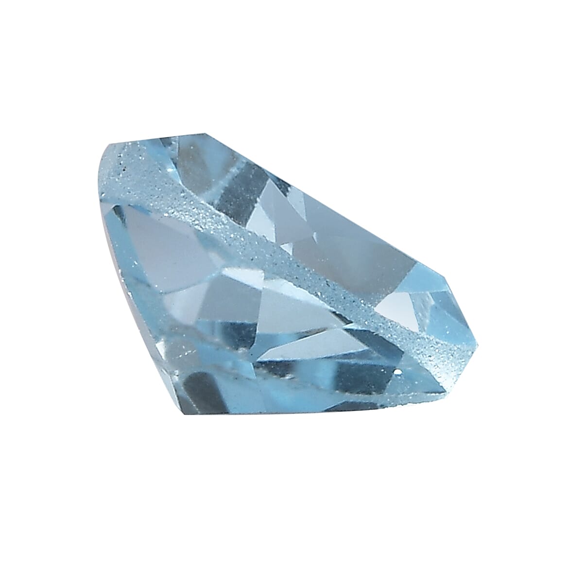 Set of 2 Skyblue Topaz Loose Gemstones in Trillion Shape (7.0mm) 7815198 3