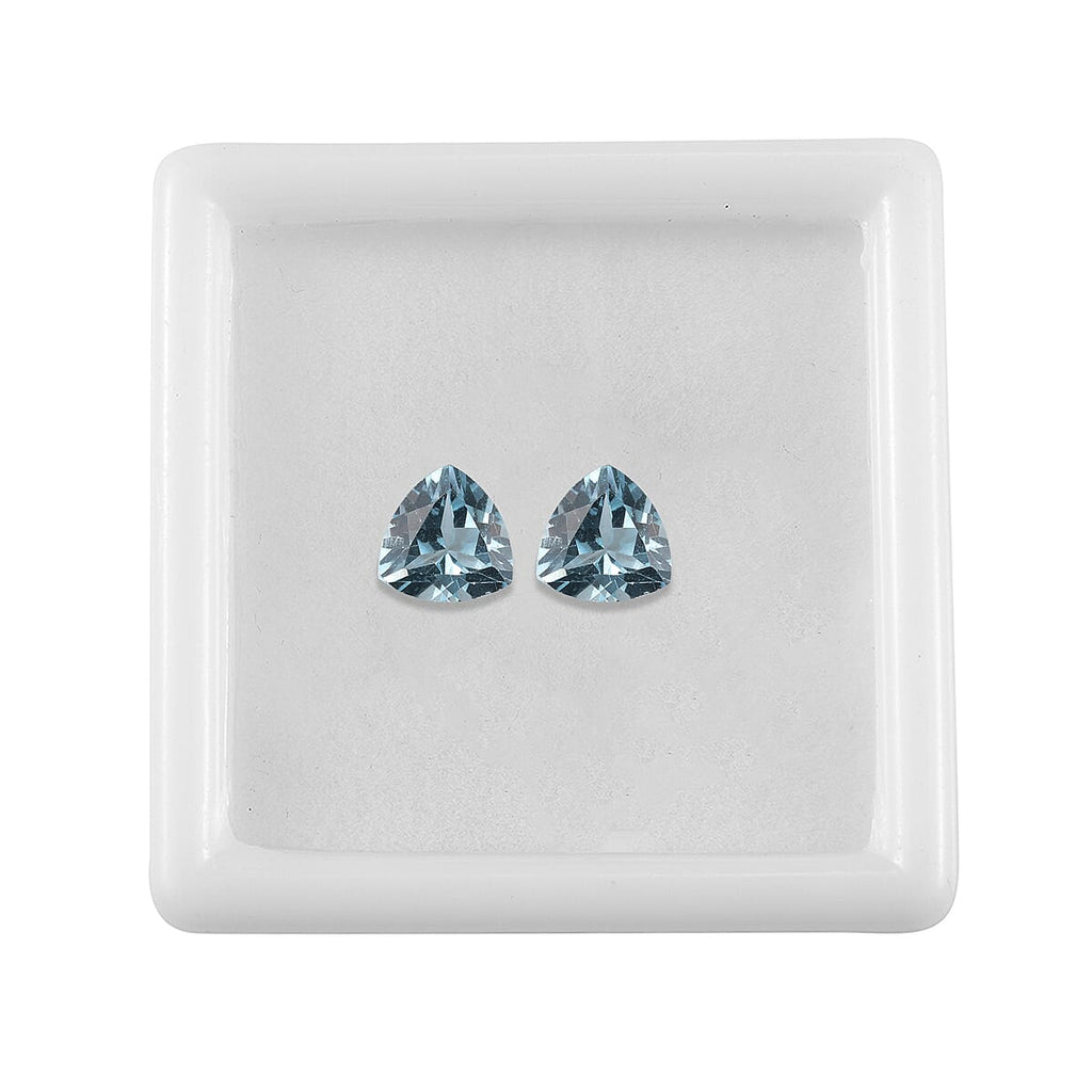 Skyblue Topaz Trillion 7 mm