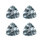 Skyblue Topaz Trillion Gemstones 4.61 Ct