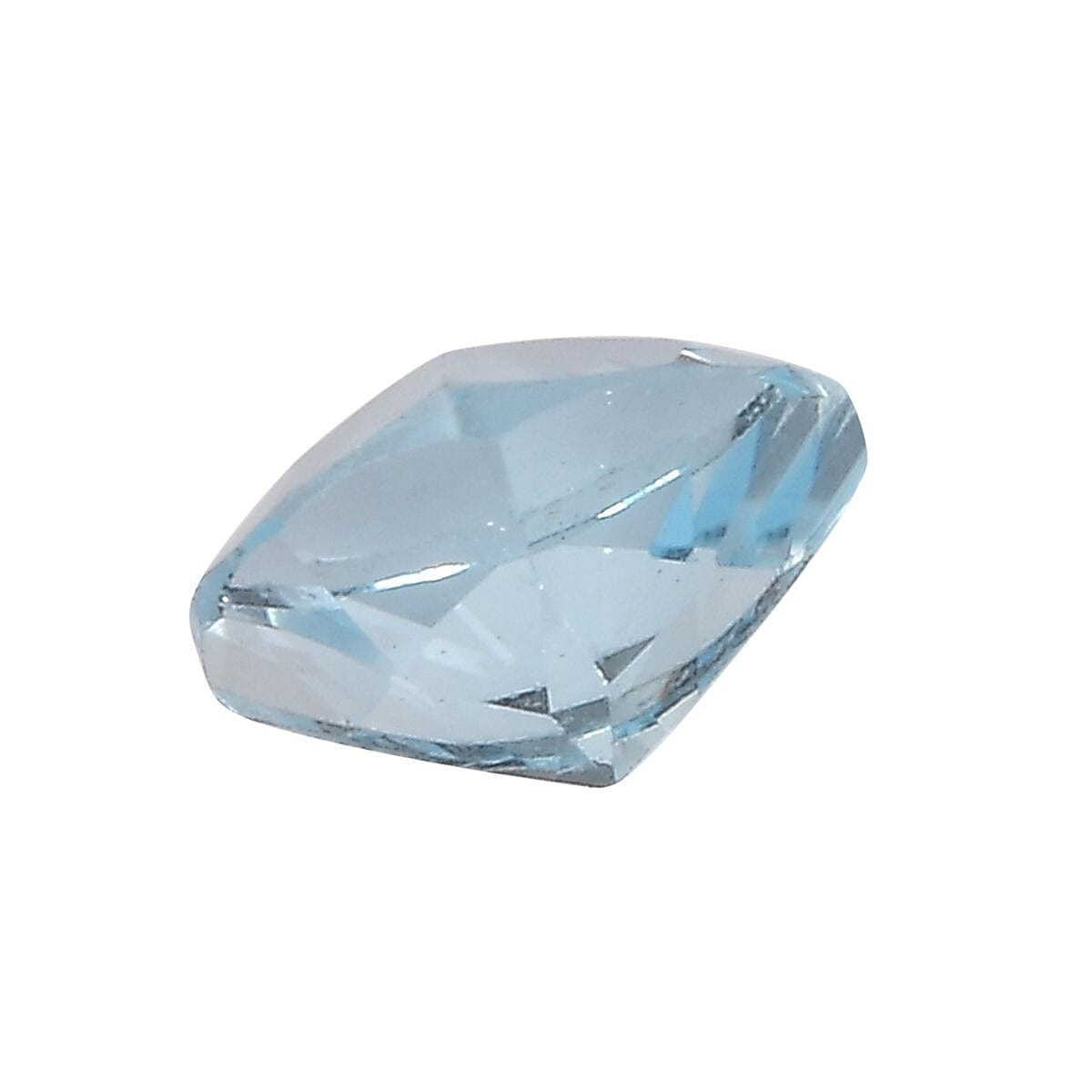 Skyblue Topaz Loose Gemstone in Trillion Sahpe (7 mm) 8025868 2