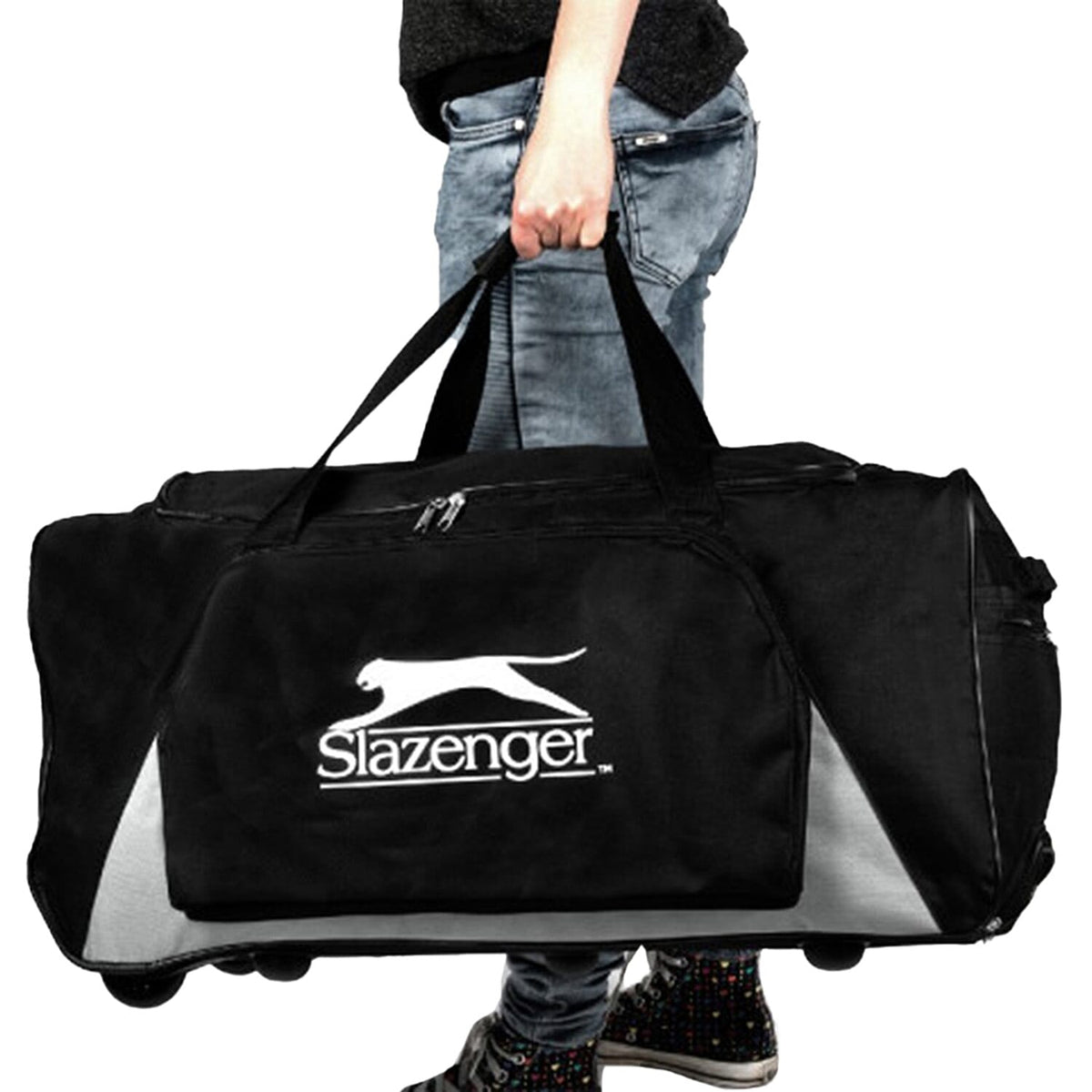Slazenger Travel Sports Bag With Black Wheels 7896144 0