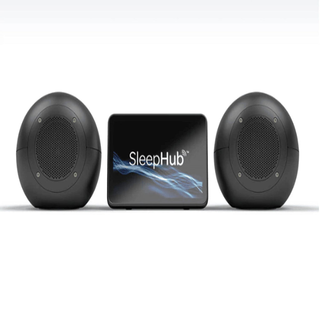 Sleep Hub Bedside Sleep Aid - Black
