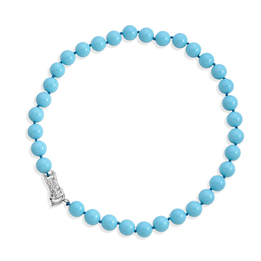 Pink Shell Pearl Beads Necklace (Size - 20) 350.00 Ct.