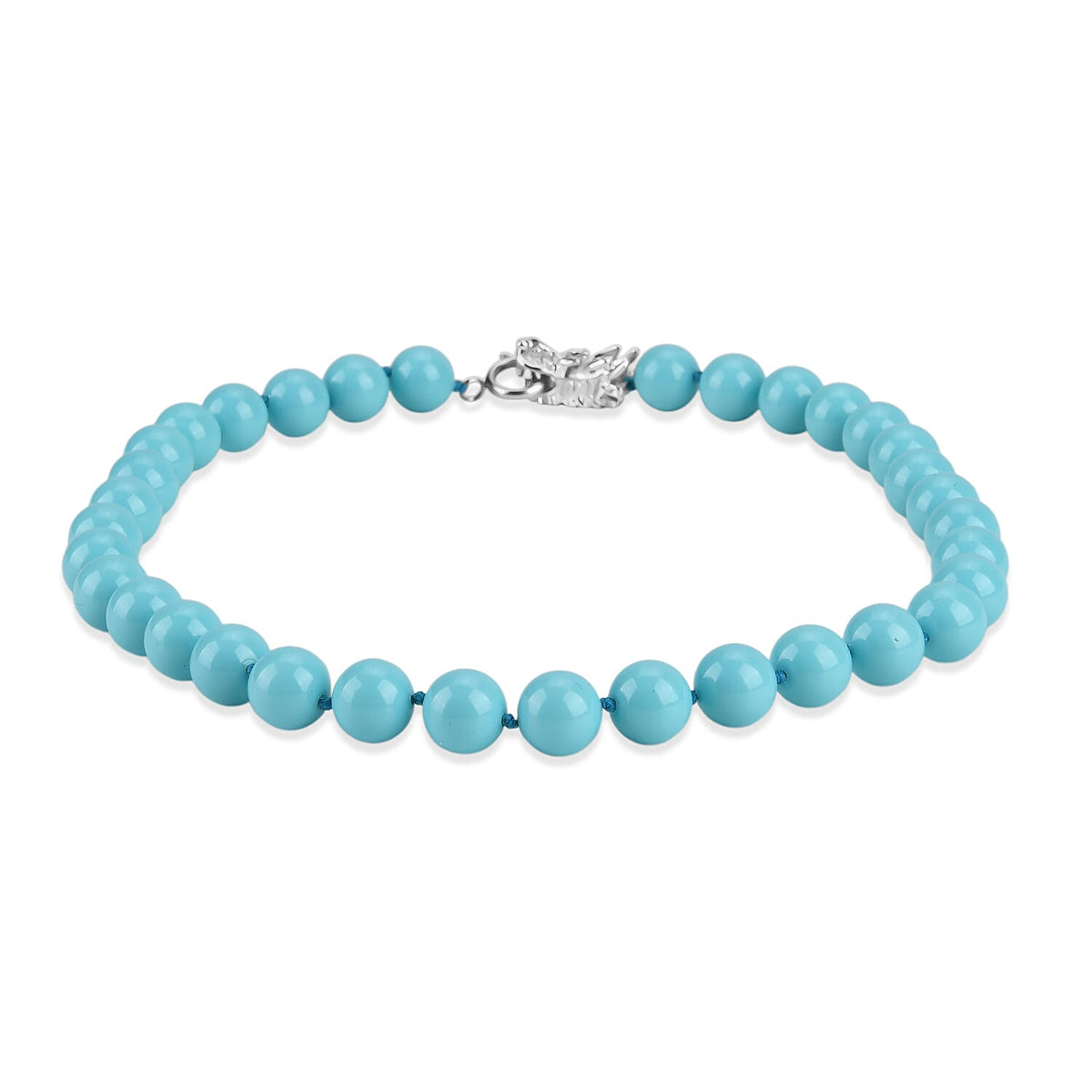 Sleeping Beauty Color Shell Pearl Beads Necklace (Size - 20) 350.00 Ct. V32519075 4