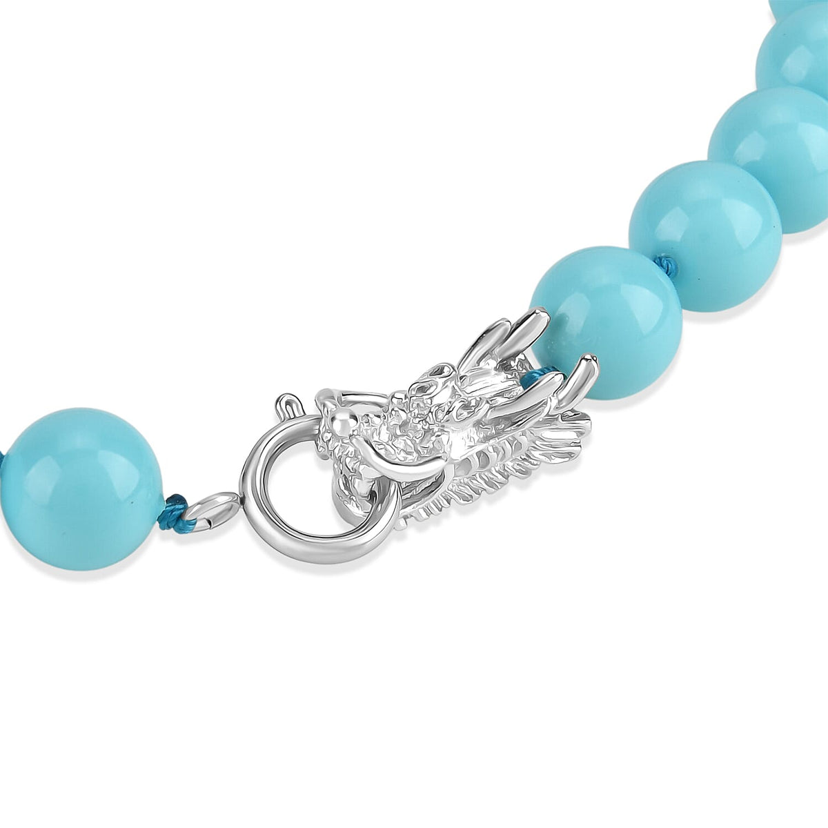 Sleeping Beauty Color Shell Pearl Beads Necklace (Size - 20) 350.00 Ct. V32519075 5