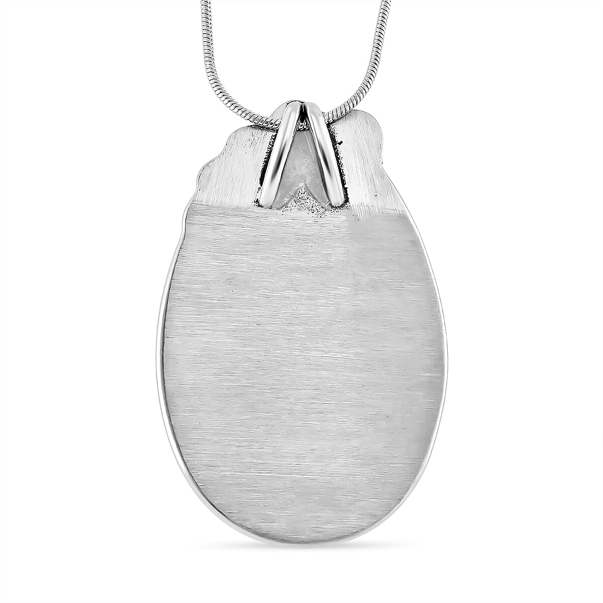 Sleeping Beauty Howlite Pear Necklace (Size - 24 - 4 Ext) 50.00 Ct. 7670349 4