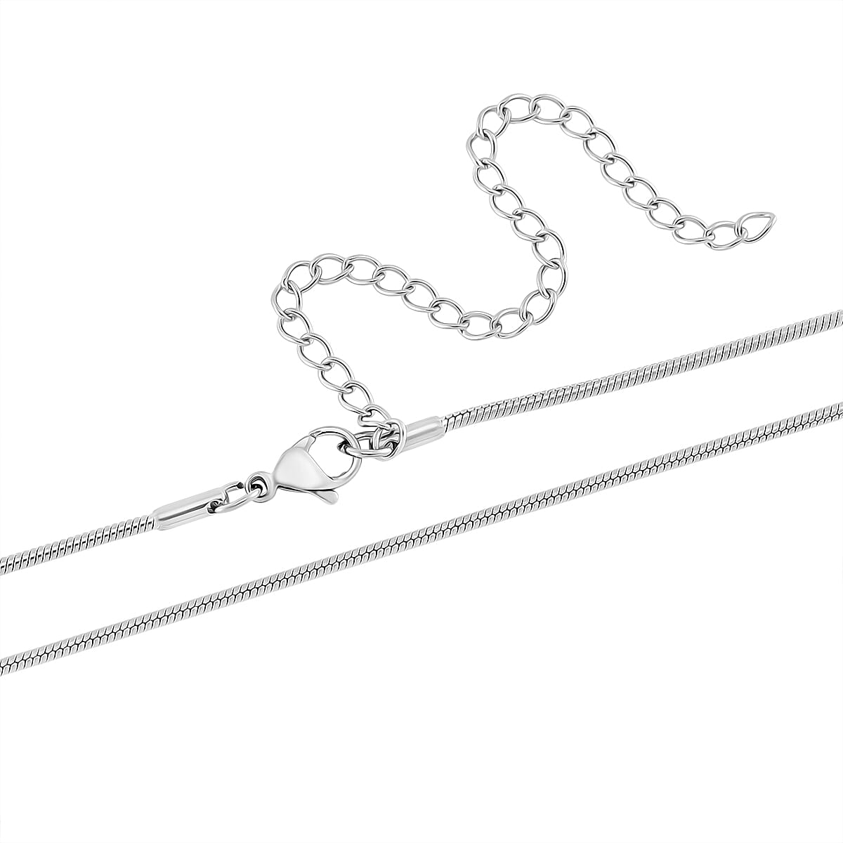 Sleeping Beauty Howlite Pear Necklace (Size - 24 - 4 Ext) 50.00 Ct. 7670349 5