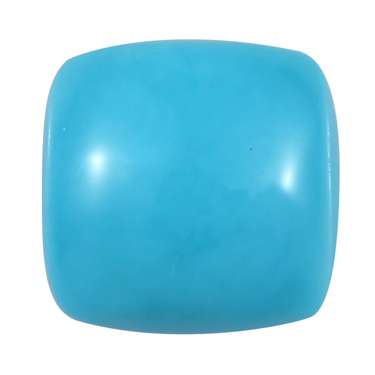 Sleeping Beauty Turquoise Loose Gemstone in Cushion Shape 0.79 Ct. 8058671 0