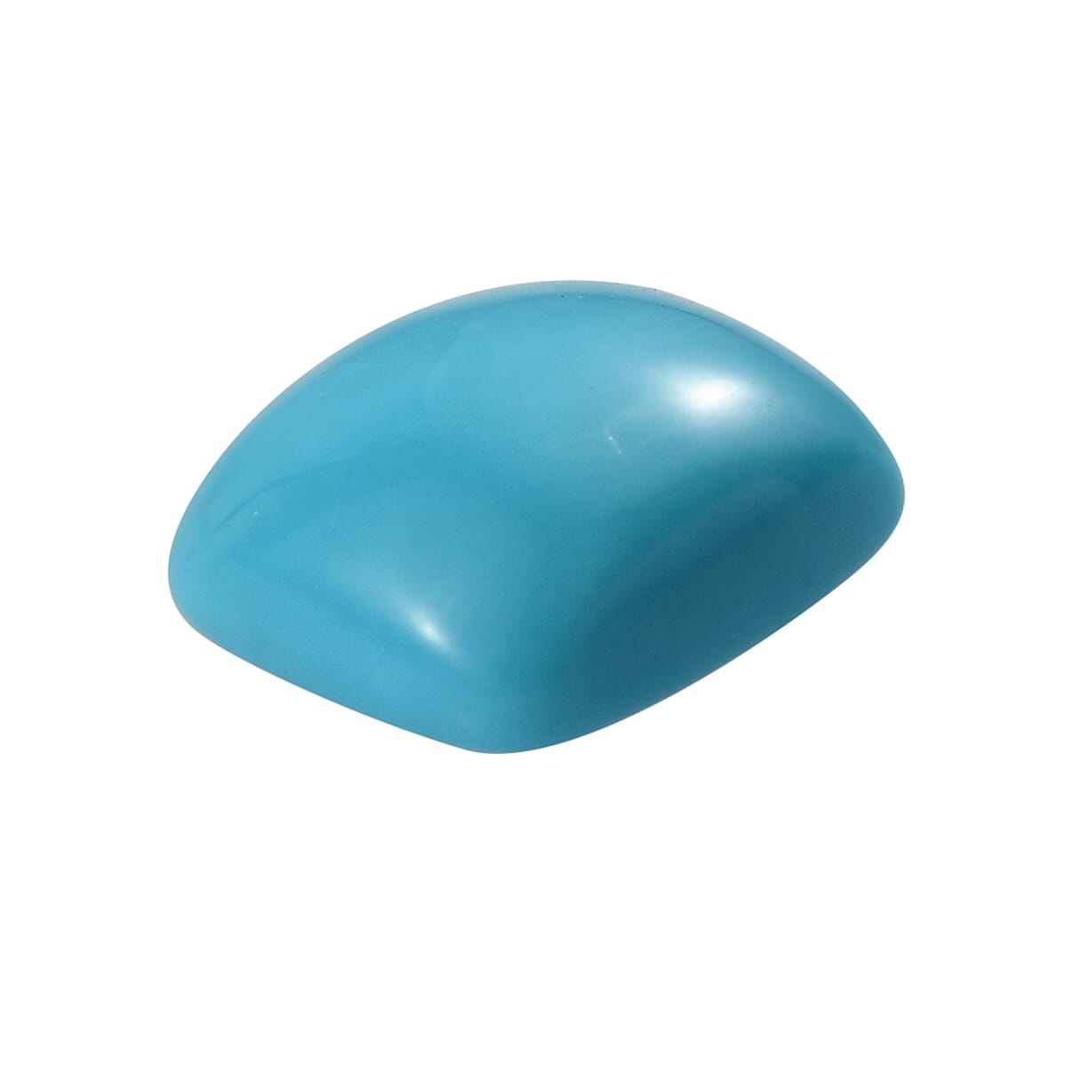 Sleeping Beauty Turquoise Loose Gemstone in Cushion Shape 0.79 Ct. 8058671 3