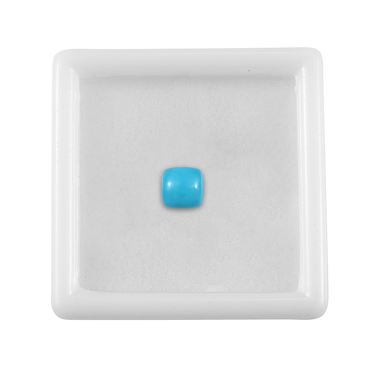Sleeping Beauty Turquoise Loose Gemstone in Cushion Shape 0.79 Ct. 8058671 4