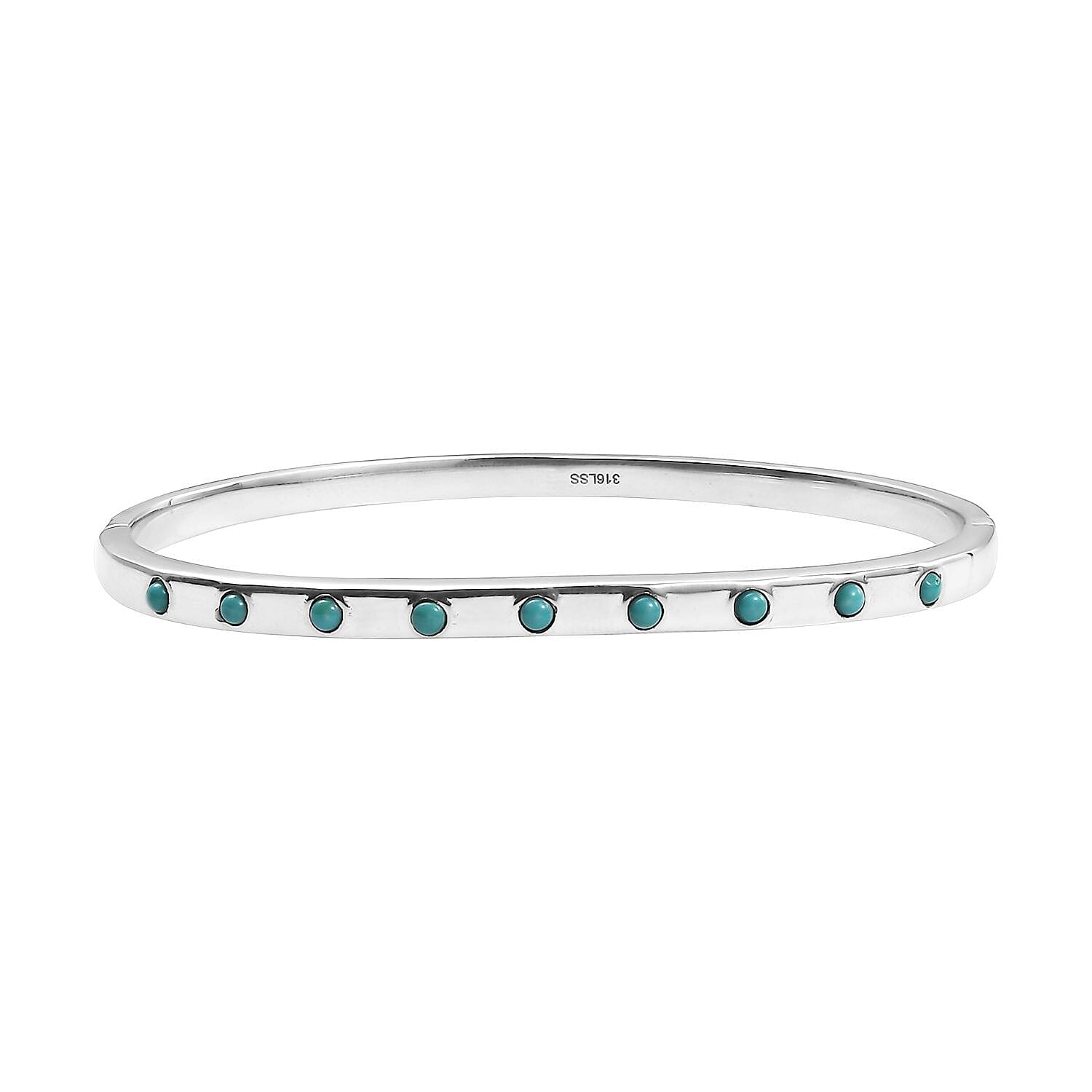 Sleeping Beauty Turquoise Bangle (Size 7.50) 7963594 0