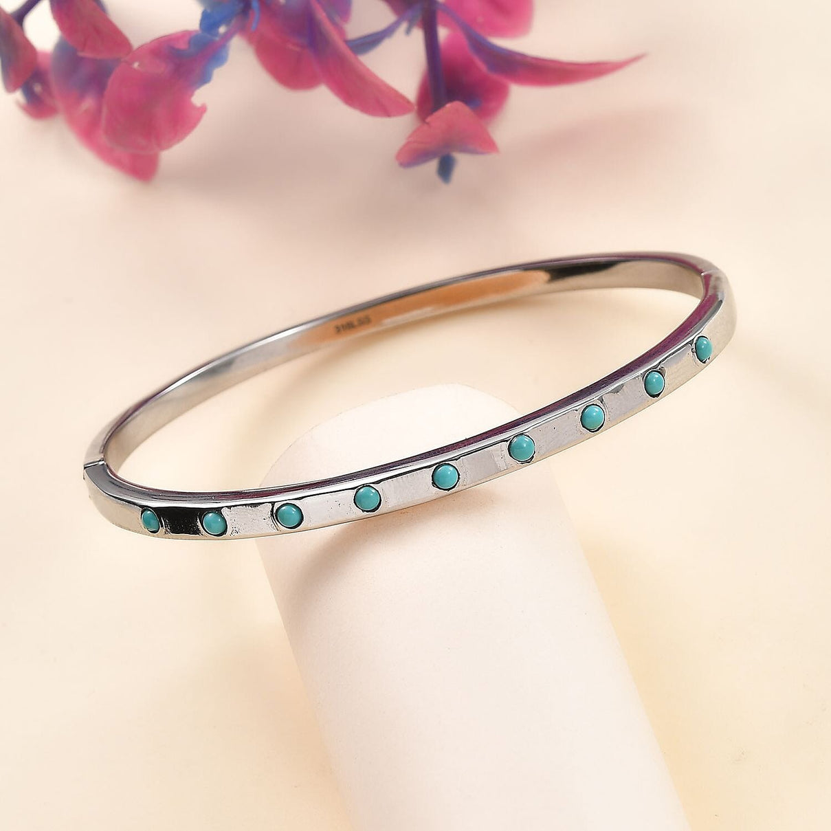 Sleeping Beauty Turquoise Bangle (Size 7.50) 7963594 1