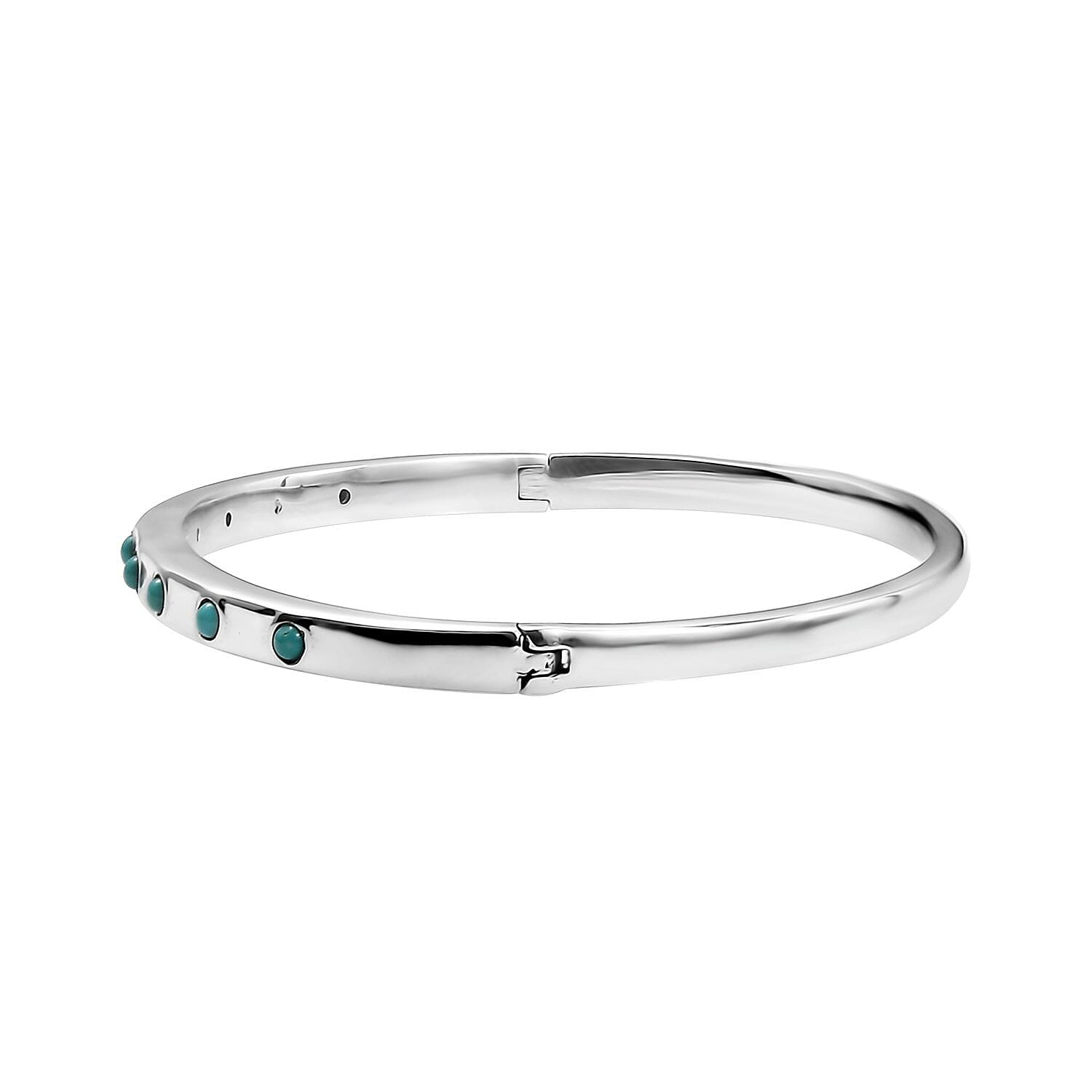 Sleeping Beauty Turquoise Bangle (Size 7.50) 7963594 3
