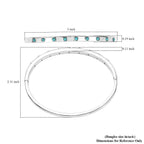 Sleeping Beauty Turquoise Bangle (Size 7.50)