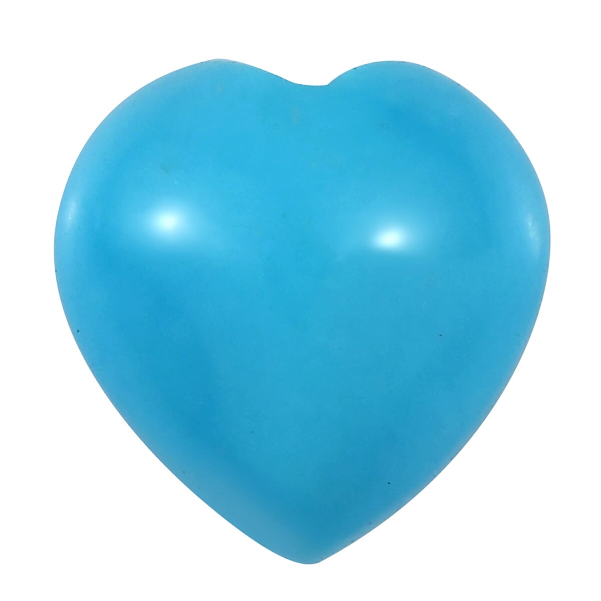 Sleeping Beauty Turquoise Loose Gemstone in Heart Shape 0.70 Ct. 8058667 0