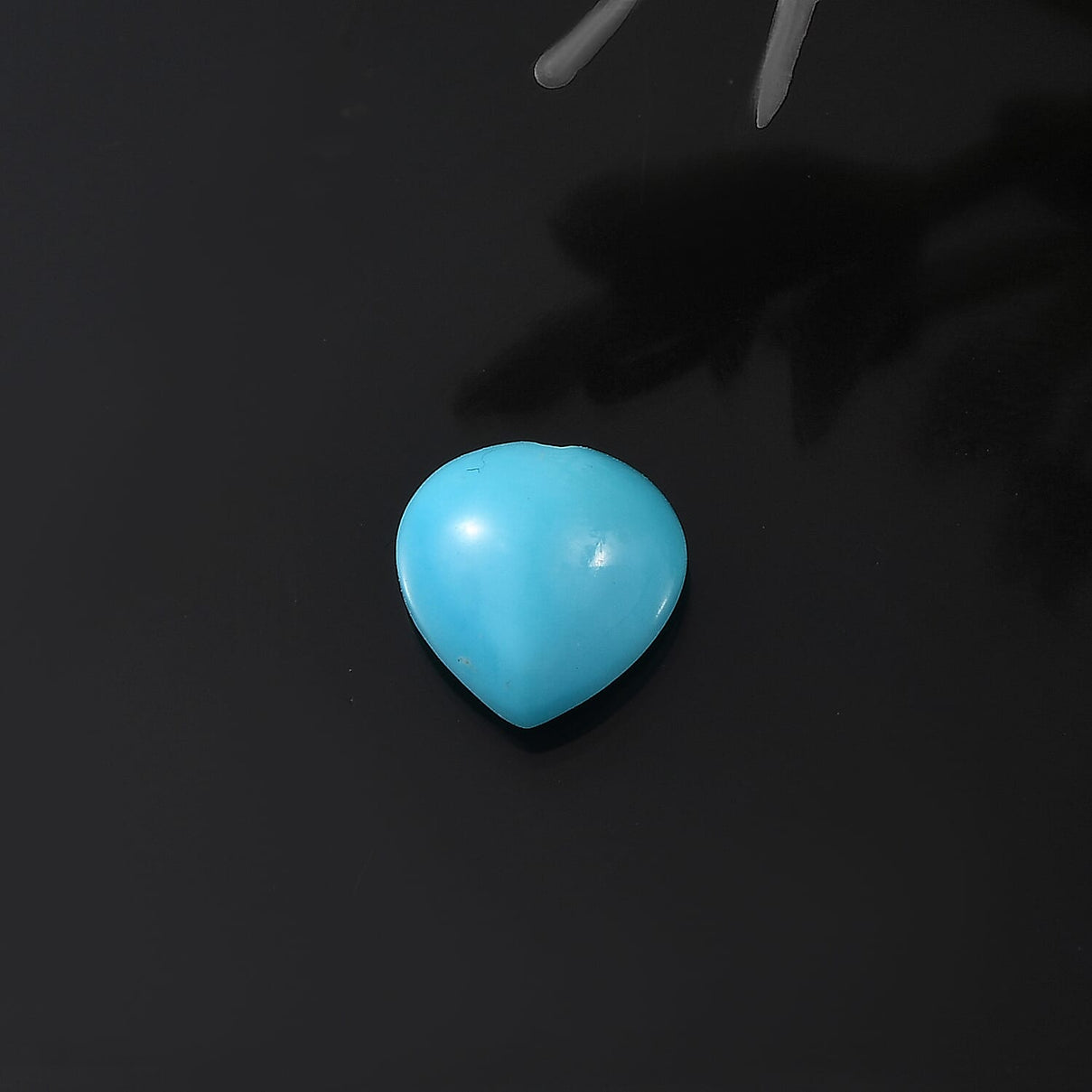 Sleeping Beauty Turquoise Loose Gemstone in Heart Shape 0.70 Ct. 8058667 2