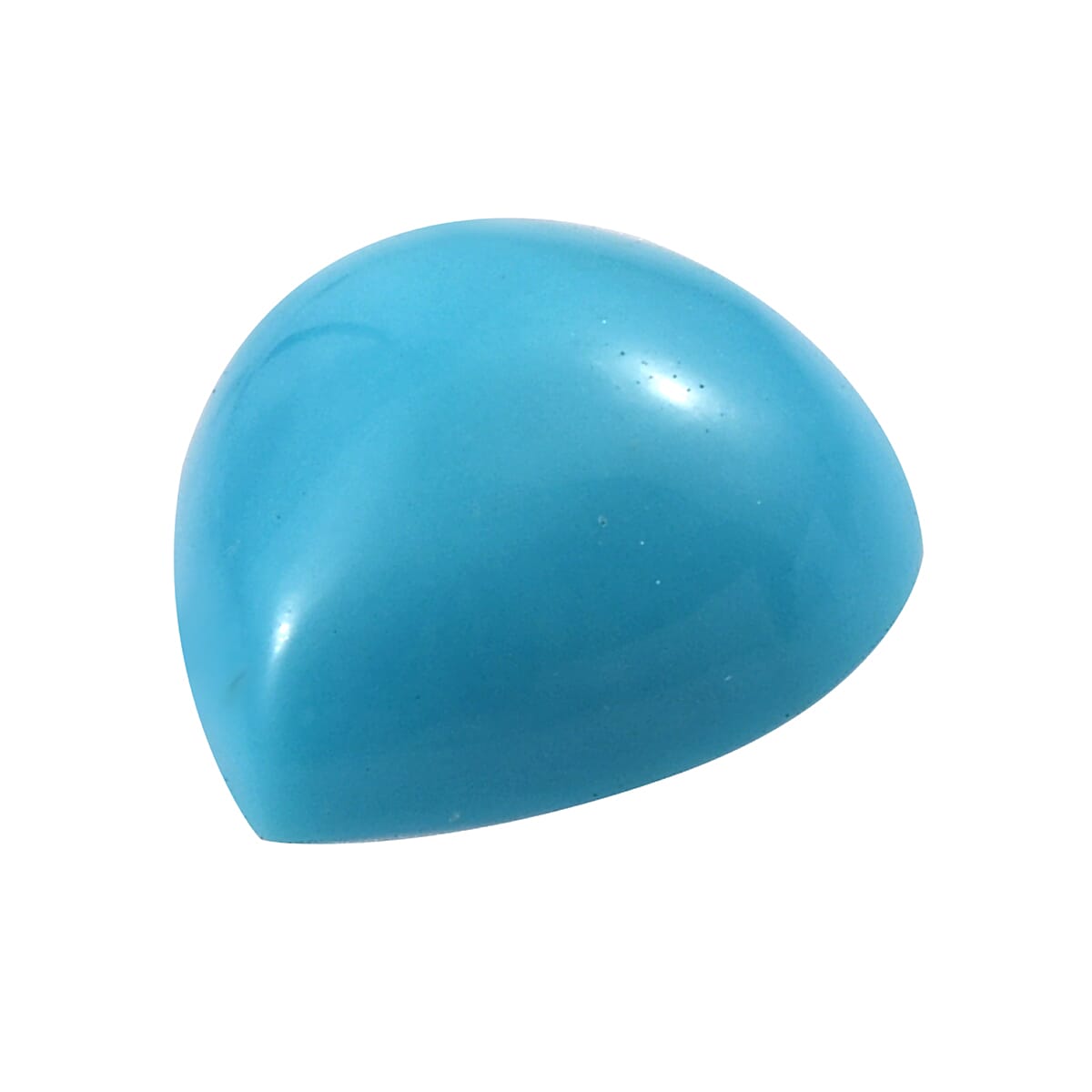Sleeping Beauty Turquoise Loose Gemstone in Heart Shape 0.70 Ct. 8058667 3