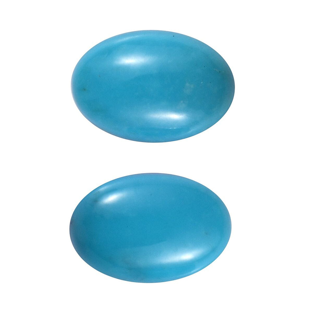 Sleeping Beauty Turquoise Oval 6x4 mm