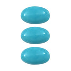 Sleeping Beauty Turquoise Oval Shape Gemstone 0.55 Ct.