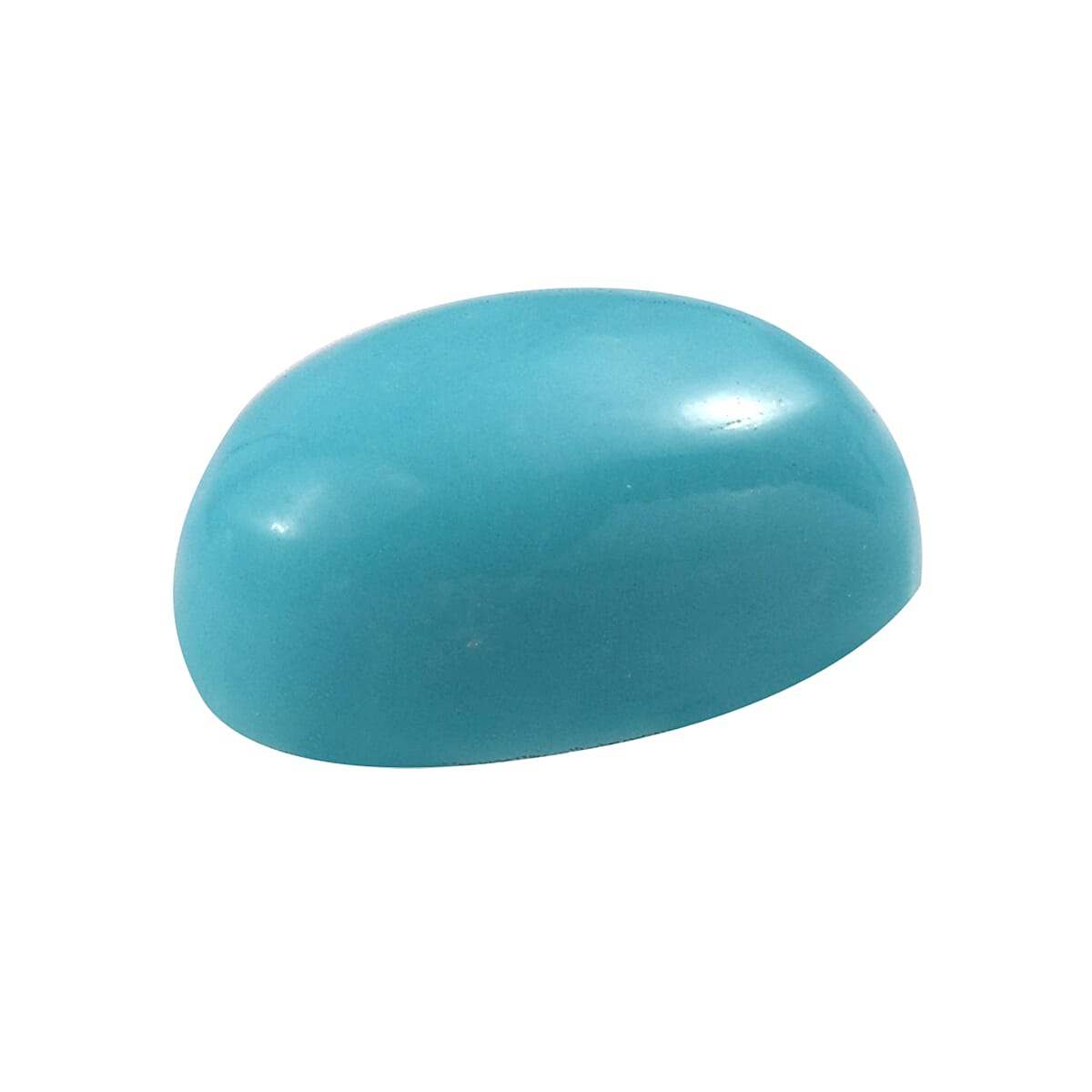 Set of 3 Sleeping Beauty Turquoise Loose Gemstones in Oval Shape 0.55 Ct. 8058826 3