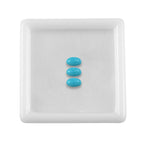 Sleeping Beauty Turquoise Oval Shape Gemstone 0.55 Ct.