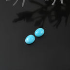 Sleeping Beauty Turquoise Oval Shape Gemstone 0.56 Ct.