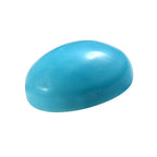 Sleeping Beauty Turquoise Oval Shape Gemstone 0.56 Ct.