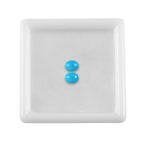 Sleeping Beauty Turquoise Oval Shape Gemstone 0.56 Ct.