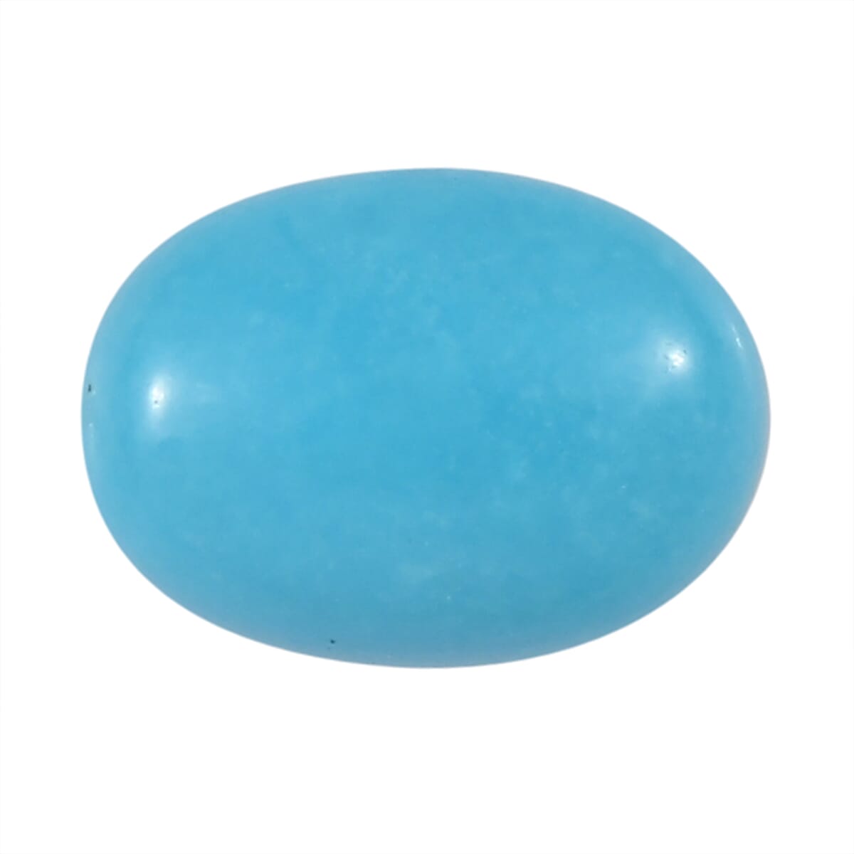 Sleeping Beauty Turquoise Loose Gemstone in Oval Shape 0.75 Ct. 8058668 0
