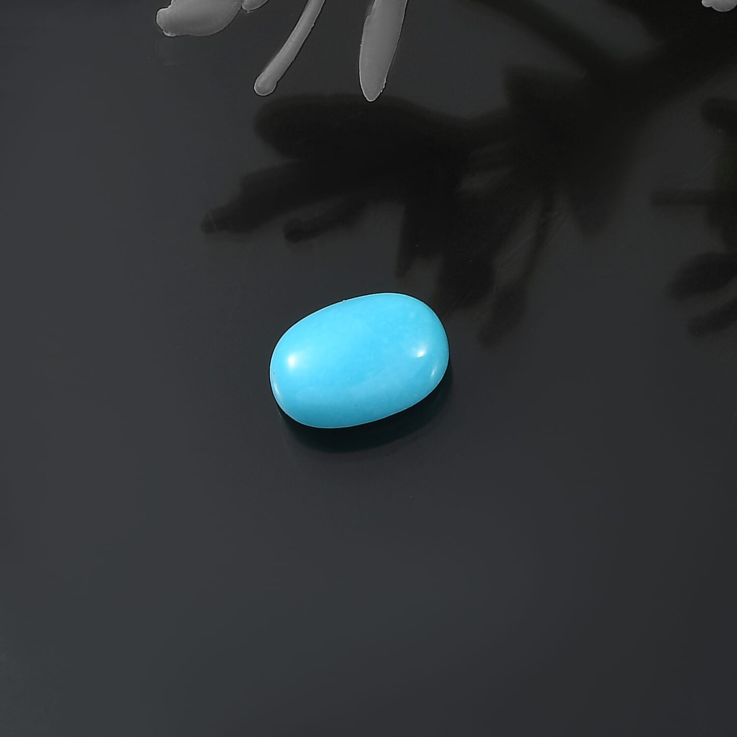 Sleeping Beauty Turquoise Loose Gemstone in Oval Shape 0.75 Ct. 8058668 2