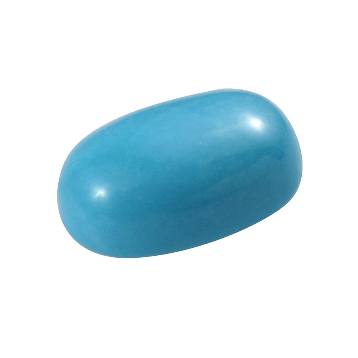 Sleeping Beauty Turquoise Loose Gemstone in Oval Shape 0.75 Ct. 8058668 3