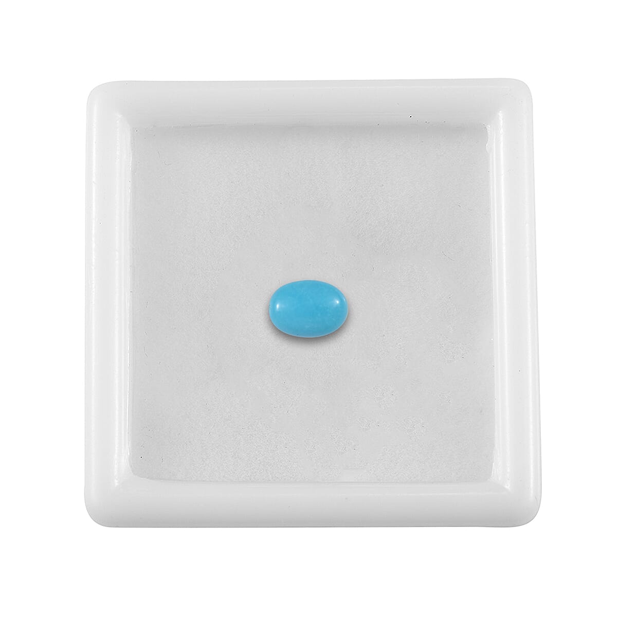 Sleeping Beauty Turquoise Loose Gemstone in Oval Shape 0.75 Ct. 8058668 4