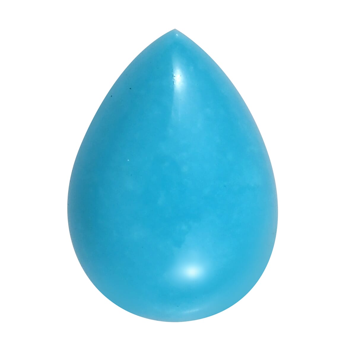 Sleeping Beauty Turquoise Loose Gemstone Pear Shape 0.54 Ct. 8058669 0