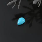 Sleeping Beauty Turquoise Pear Shape Gemstone 0.54 Ct.
