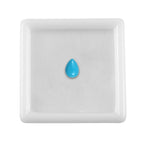 Sleeping Beauty Turquoise Pear Shape Gemstone 0.54 Ct.